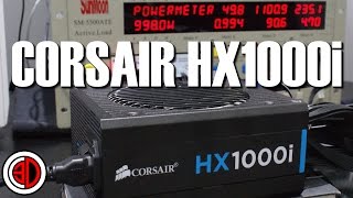 Corsair HX1000i PSU Review HXi 1000w [upl. by Ardnaed715]