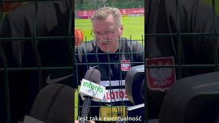 CZY LEWANDOWSKI ZAGRA Z BELGIĄ I HOLANDIĄ MICHNIEWICZ TŁUMACZY SHORT [upl. by Eiramnwad]