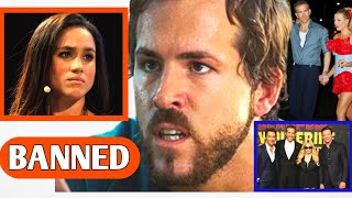 Ryan Reynolds CALL SECURITY on Meghan From Deadpool amp Wolverine After party As She Comes UnInvited [upl. by Lloyd685]