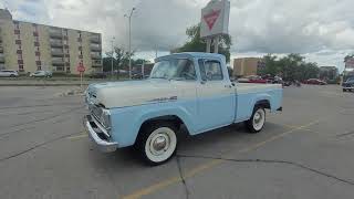 1960 Ford F100 Pickup Truck 1960 Ford F100 Pickup Truck [upl. by Herr]