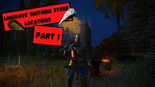 Elden Ring Limgrave SmithingSomber Smithing Stone locations Part 1 [upl. by Ohce]