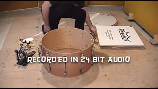 Tuning the Bass Drum Bonham style [upl. by Ayatnwahs]