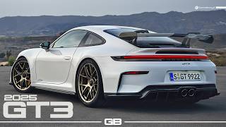 Porsche 9922 GT3 Weissach Package 2025 RS Inside [upl. by Aicemaj308]