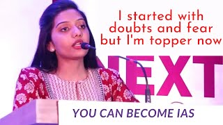 Srushti Jayant Deshmukh UPSC Strategy to become topper  How to stay Motivated  UPSC Motivation [upl. by Akena]