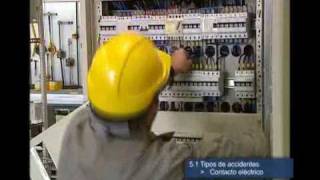 Prevención de Riesgos Laborales Riesgos eléctricos 2ª parte [upl. by Iahcedrom]