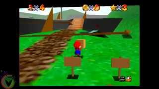 Vinesauce Vinny  Super Mario 64 Corruptions Part 1 [upl. by Sparks]