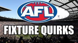 AFL 2025 Fixture Quirks [upl. by Aynod]