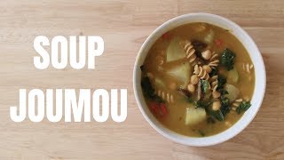 Haitian Soup Joumou VEGAN  ALKALINE  VEGAN OF THE CARIBBEAN [upl. by Adnoel]