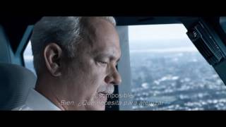 SULLY HAZAÑA EN EL HUDSON  Trailer 2  Oficial Warner Bros Pictures [upl. by Annelak]