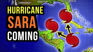 Hurricane Sara Impacts are Coming [upl. by Gerk]