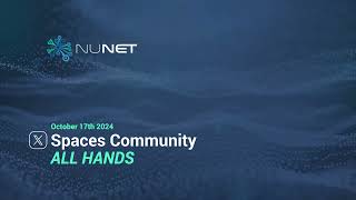 Community All Hands X Spaces  October 17th 2024 [upl. by Aillimac]