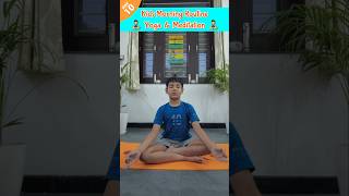 Day 10  Kids Yoga amp Meditation Morning Routine 🧘‍♂️  Surya Namaskar ShreyanYadavIndia [upl. by Ialda]