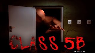 NUNCA TE QUEDES DORMIDO EN CLASE Class 5B gameplay español terror [upl. by Serica]