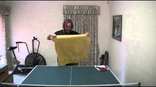 Table Tennis  Return of Serve with Long Pips amp Antispin  General Principles [upl. by Good565]