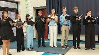 Urbandale AllState Mock Audition Ensemble full song [upl. by Teirrah]