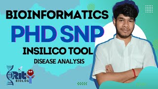 How to Predict Single Nucleotide Polymorphism PhD SNP An In silico tool [upl. by Nolrah]