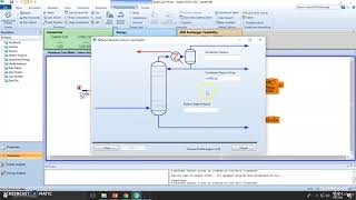 Fractionation Column Modeling HYSYS Lecture 67 [upl. by Omissam]