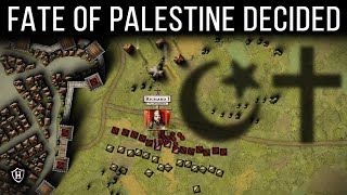 Battle of Jaffa 1192 ⚔️ The Lion Roars ⚔️ Third Crusade Part 3 [upl. by Letsou]