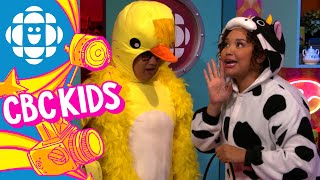 Practice TrickorTreating for Halloween  CBC Kids [upl. by Phares]