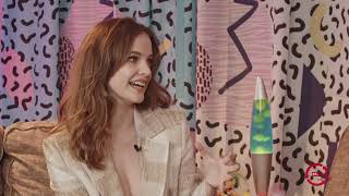 The Loop Studio  Barbara Palvin talks about her first acting role in SERPENTINE [upl. by Elrak713]