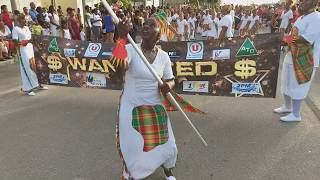 Carnaval de Guyane 2k19  Le Groupe Wanted à la parade de Macouria  AnthOny Officiel [upl. by Milka]