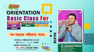 BASIC CLASS BATCH ORIENTATION For  RESIDENCY  FCPS PI  DIPLOMA  AFMI  MRCP  MRCS  MRCOG [upl. by Tahmosh]