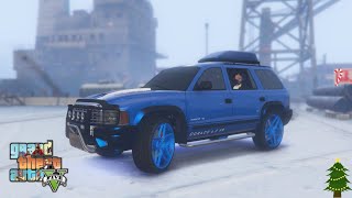 Finally GTA 5 DLC Vehicle Bravado Dorado Dodge Durango customization and review gtaonline [upl. by Whorton]