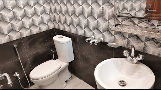 Washroom design 4 x 7 feet  bathroom design [upl. by Finlay]