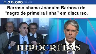 RACISMO Barroso chama Joaquim Barbosa de quotnegro de primeira linhaquot [upl. by Kailey]