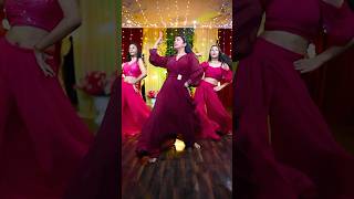 lagdi hai thaai weddingchoreography bride bridesisterdance ytshorts shorts wedding bridedance [upl. by Hughmanick]