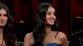 Ananya Pandey V S Tara Sutaria👊Koffee With Karan  Ananya Pandey LIGER Trailer Student Of the Year [upl. by Eeruhs]