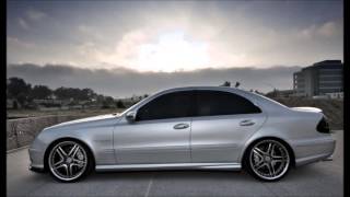 Mercedes EClass W211  Tuning  Body kit [upl. by Cann]