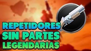 BUILD DE REPETIDORES PARA PRINCIPIANTES SIN PARTES LEGENDARIAS  DAUNTLESS [upl. by Kuehnel]