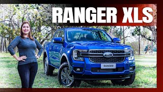 Nova Ford Ranger XLS V6 2024  Essa vai vender muito [upl. by Kiona]