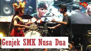 Genjek Keren dari SMK Nusa Dua  Joged Pengibing Rare Kual part 1 [upl. by Islehc]