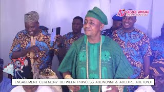 WATCH HOW HRH OBA SULAIMON JAFO AUTHORITY DANCED AT HIS DAUGHTER ADEWUNMI BARAKATS WEDDING [upl. by Lynden37]