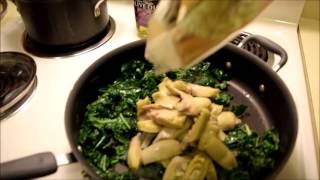 Easy Kale Pasta [upl. by Ylla]