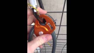 Petzl Micro Traxion short demo [upl. by Bobbette]