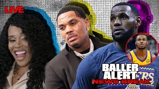 🚨 News Break  Lebron On Bronny Being Drafted Kevin Gates Explains His Relationship amp Tia Kemp [upl. by Mayman]