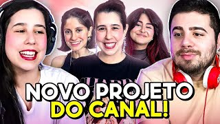 NOVIDADES PRO CANAL EM OUTUBRO  Corte de Live [upl. by Suryt]