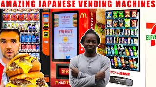 LivingBobby LIVING on VENDING MACHINES in TOKYO  REVIEW by Global Traveller [upl. by Staal233]