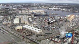 Norfolk Naval Shipyard to host job fair [upl. by Evilo50]