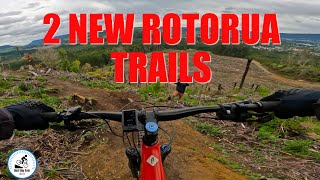 2 New Rotorua Trails Maiden Voyage amp No Brains [upl. by Spiegelman]