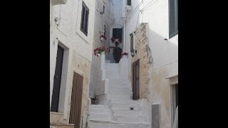 Visit and Tour the White City of Ostuni Italy [upl. by Htebasile]