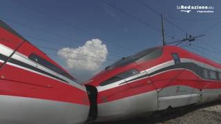 Treni presentato il nuovo orario Trenitalia per estate17 [upl. by Astiram]