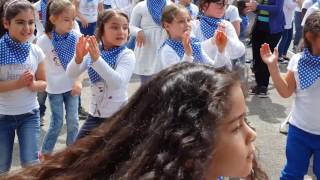 Fête de fin dannée école élémentaire Jacqueline hautepierre 31 mai 2016 [upl. by Pearce998]