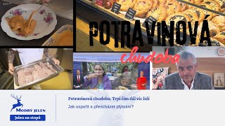 Potravinová chudoba Trpí čím dál víc lidí [upl. by Aretse588]