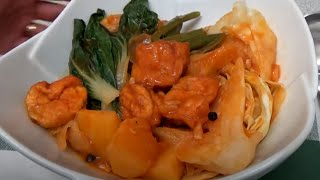 How To Cook Vegetable and Tofu Pachero  Vegan Puchero [upl. by Sharyl]