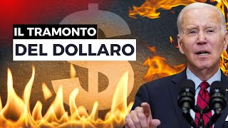 FINE del Dollaro Ecco cosa sta succedendo [upl. by Felicie]