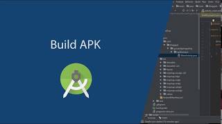 Create APK File Using Android Studio [upl. by Ellwood]